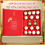 3D wooden table and leaves against a defocussed landscape background