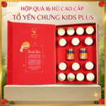 3D wooden table and leaves against a defocussed landscape background