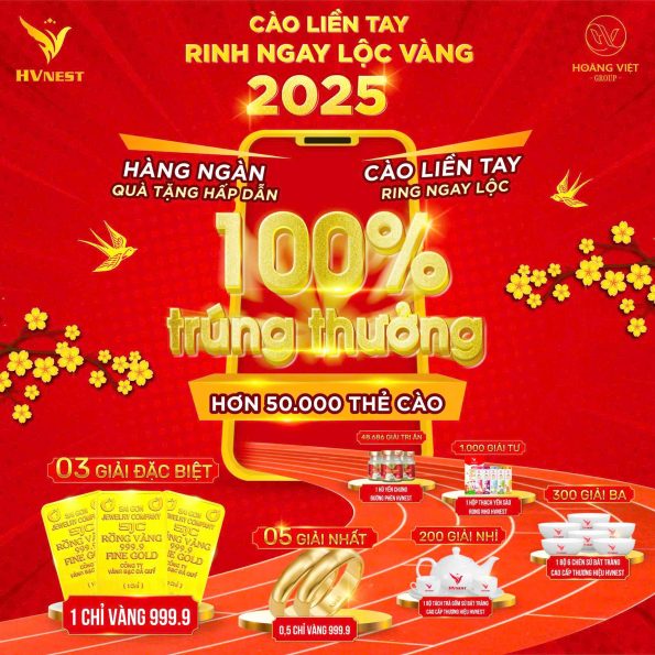 Cào liền tay - Rinh ngay lộc Vàng